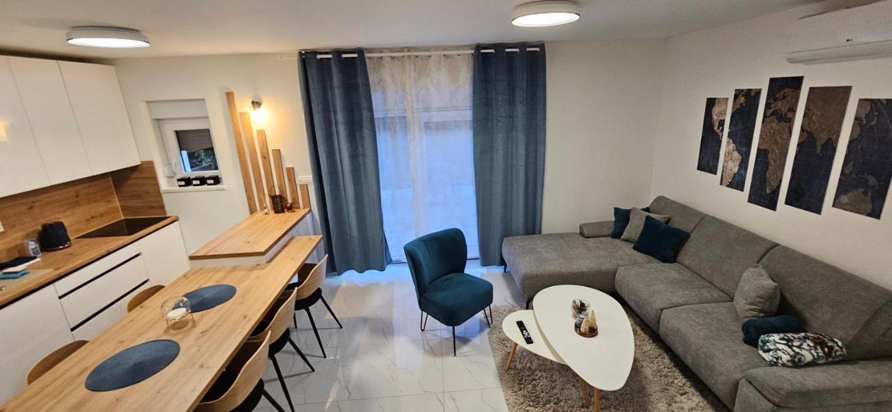 Superior Apartment Lisinski - Private Parking - 2 & 3 Bedroom ซาเกร็บ ภายนอก รูปภาพ